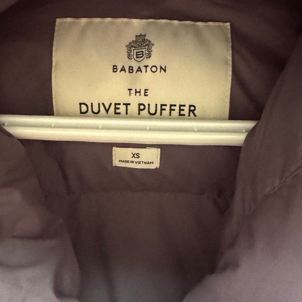 Babaton - Purple duvet puffer mid - XS - Picture 8 of 12